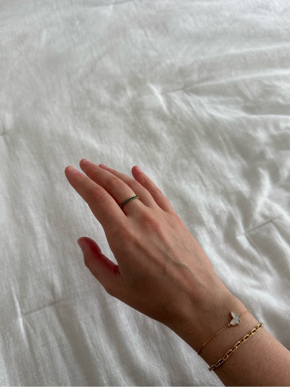 David Yurman Cable Collectibles stack ring 7
